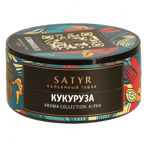 Табак Satyr - Cornhoolio (Кукуруза, 100 грамм) купить в Воронеже