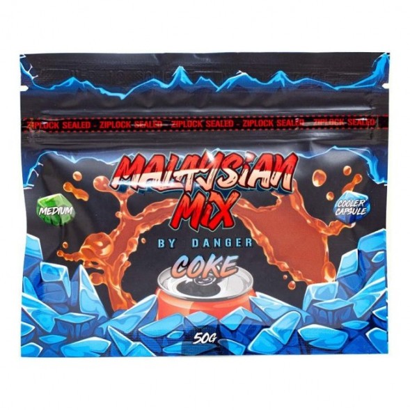 Смесь Malaysian Mix Medium - Coke (Кола, 50 грамм) купить в Воронеже