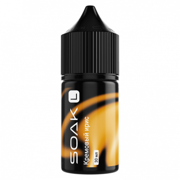 Жидкость SOAK L30 - Toffee (Кремовый Ирис, 30 мл, 2 мг) купить в Воронеже