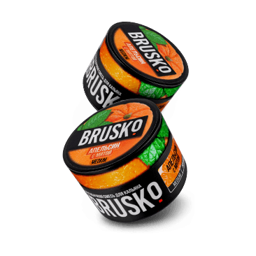Смесь Brusko Medium - Апельсин с Мятой (50 грамм) купить в Воронеже