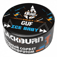 Табак BlackBurn - Ice Baby (Ягодный Сорбет с Грейпфрутом, 25 грамм) — 