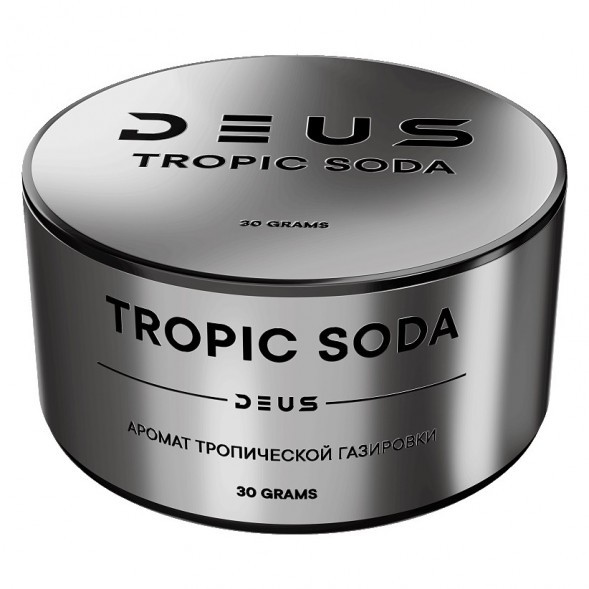 Табак Deus - Tropic Soda (Тропическая Газировка, 30 грамм) купить в Воронеже