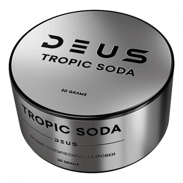 Табак Deus - Tropic Soda (Тропическая Газировка, 30 грамм) купить в Воронеже