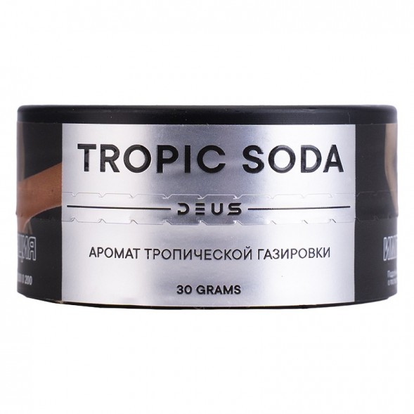 Табак Deus - Tropic Soda (Тропическая Газировка, 30 грамм) купить в Воронеже