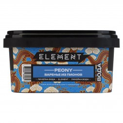 Табак Element Вода - Peony (Варенье из Пионов, 200 грамм)