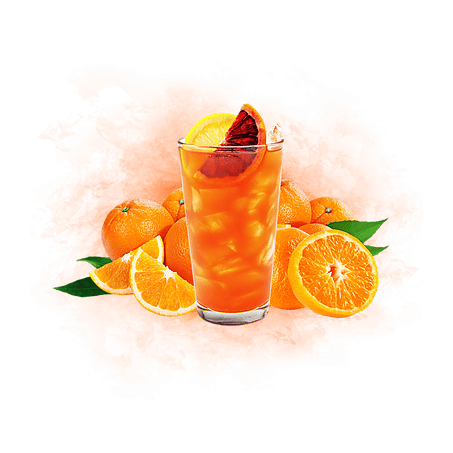 Табак Krass Black - Orange Soda (Апельсиновая Газировка, 100 грамм) купить в Воронеже