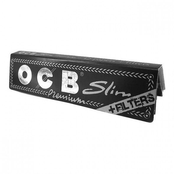 Бумага для самокруток OCB - SLIM Premium +FILTERS (32 штуки) купить в Воронеже