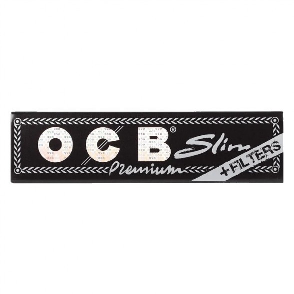 Бумага для самокруток OCB - SLIM Premium +FILTERS (32 штуки) купить в Воронеже