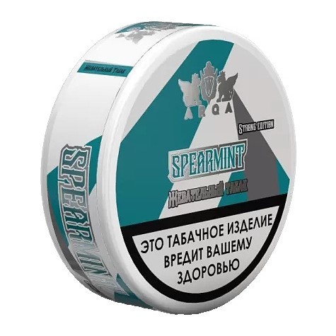 Табак жевательный ARQ Tobacco - Spearmint (10 грамм) купить в Воронеже