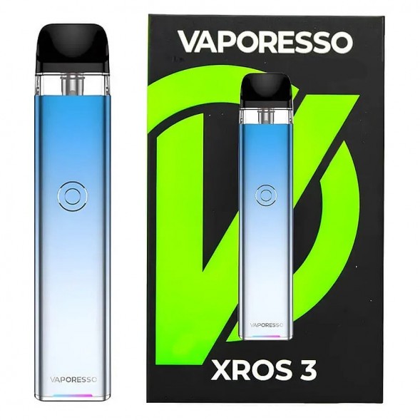 Электронная сигарета Vaporesso XROS 3 - Sky Blue купить в Воронеже