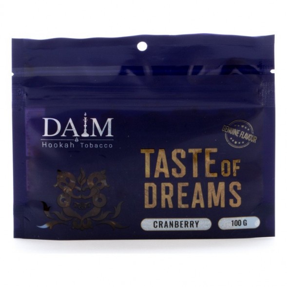 Табак Daim - Cranberry (Клюква, 100 грамм) купить в Воронеже