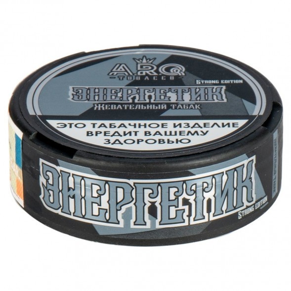 Табак жевательный ARQ Tobacco - Энергетик (10 грамм) купить в Воронеже