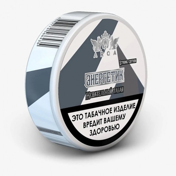 Табак жевательный ARQ Tobacco - Энергетик (10 грамм) купить в Воронеже