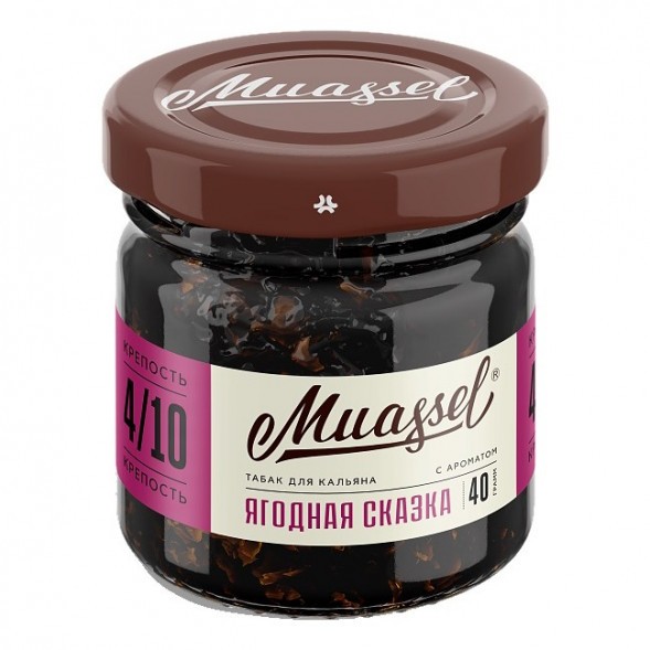 Табак Muassel Medium - Ягодная Сказка (40 грамм) купить в Воронеже