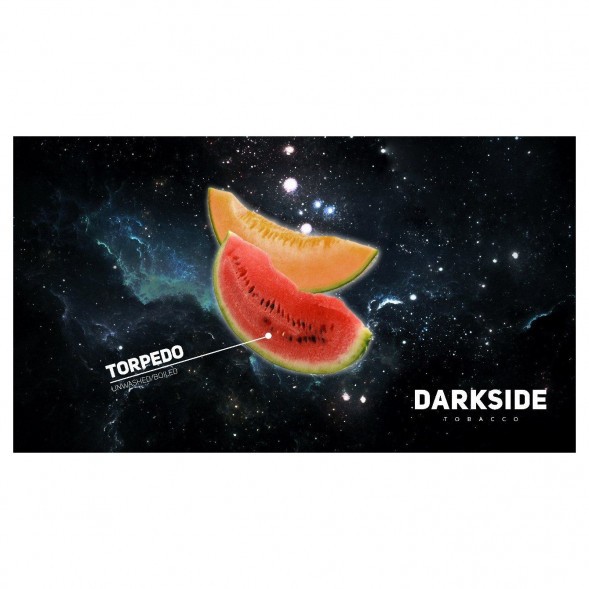 Табак DarkSide Core - TORPEDO (Арбуз и Дыня, 100 грамм) купить в Воронеже