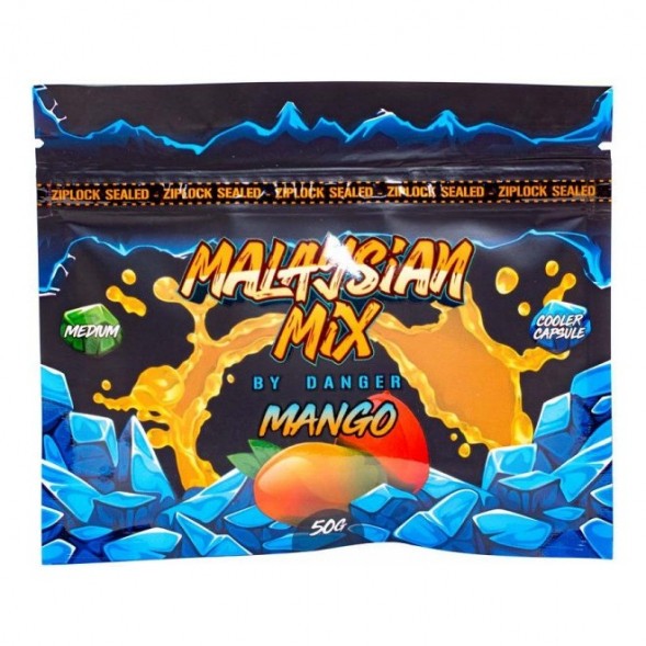 Смесь Malaysian Mix Medium - Mango (Манго, 50 грамм) купить в Воронеже