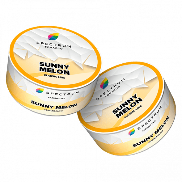 Табак Spectrum - Sunny Melon (Сочная Дыня, 25 грамм) купить в Воронеже